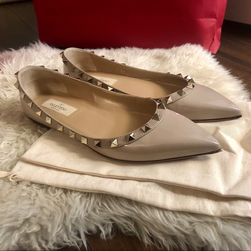 ‼️SOLD ‼️ Valentino Rockstud ballet flats - Picture 4 of 4